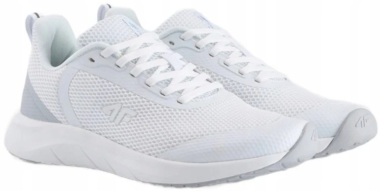 Damskie buty sportowe 4F OSPOF206 10S biały