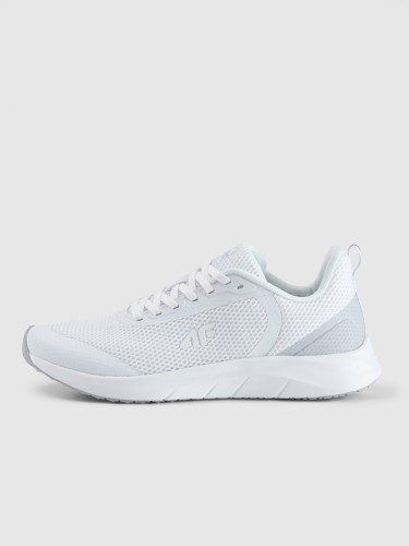 Damskie buty sportowe 4F OSPOF206 10S biały