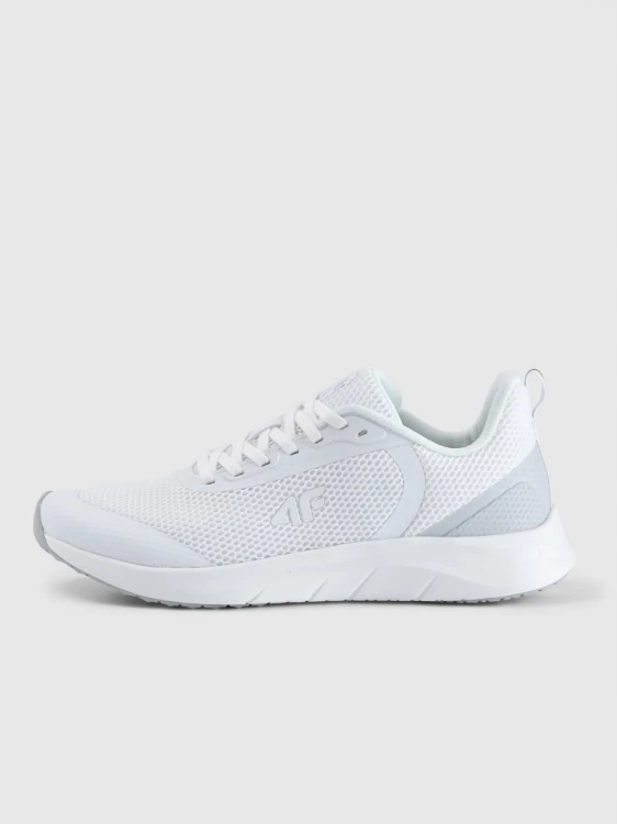 Damskie buty sportowe 4F OSPOF206 10S biały