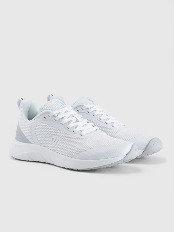 Damskie buty sportowe 4F OSPOF206 10S biały