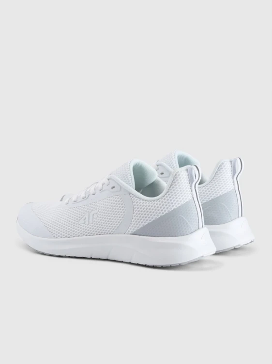Damskie buty sportowe 4F OSPOF206 10S biały