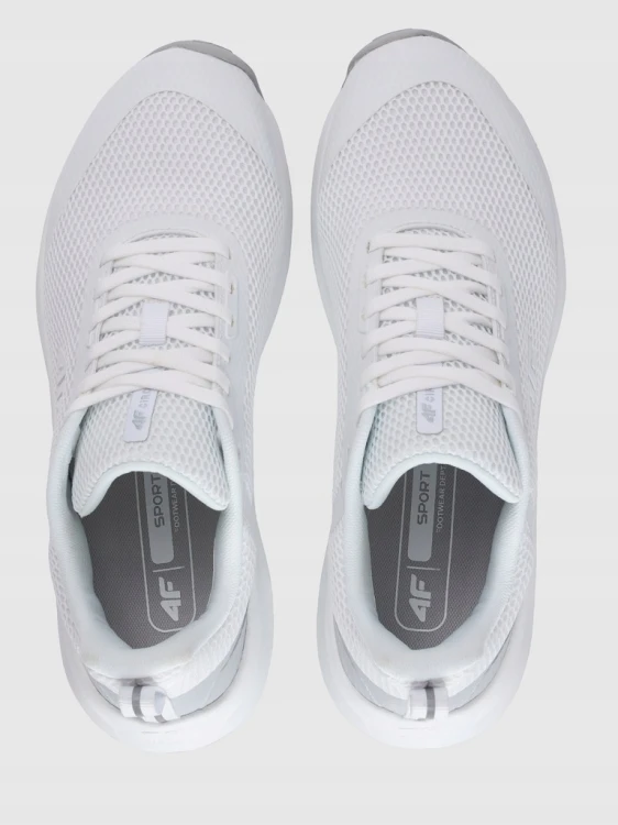 Damskie buty sportowe 4F OSPOF206 10S biały