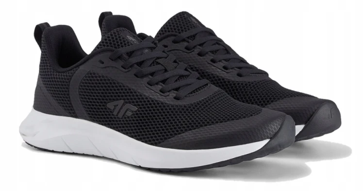 Damskie buty sportowe 4F OSPOF206 21S czarny