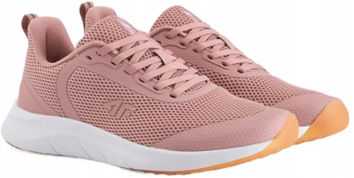 Damskie buty sportowe 4F OSPOF206 56S różowy
