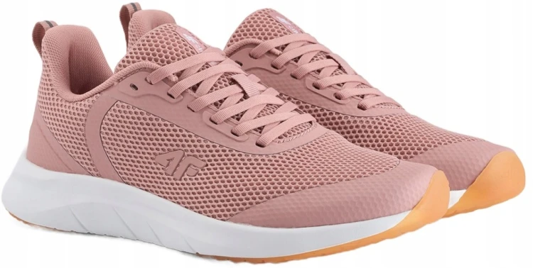 Damskie buty sportowe 4F OSPOF206 56S różowy