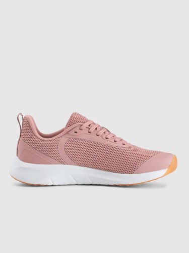 Damskie buty sportowe 4F OSPOF206 56S różowy