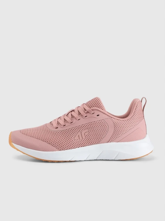 Damskie buty sportowe 4F OSPOF206 56S różowy