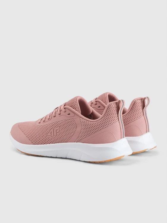 Damskie buty sportowe 4F OSPOF206 56S różowy