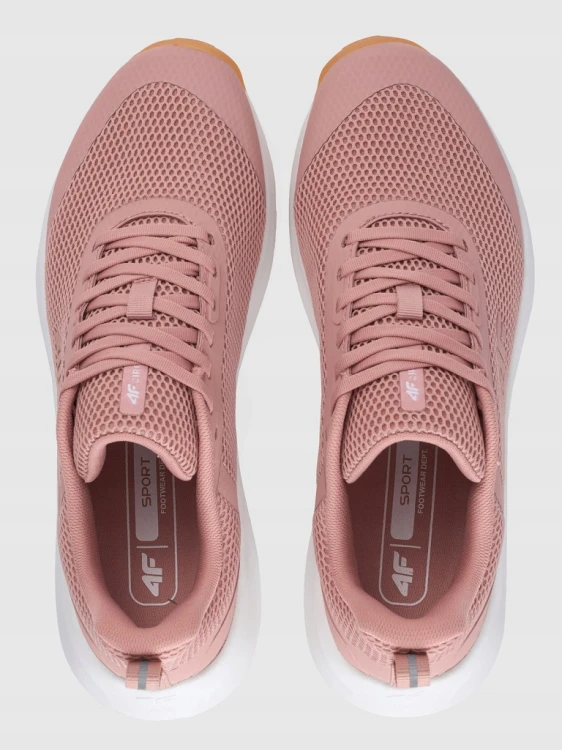 Damskie buty sportowe 4F OSPOF206 56S różowy