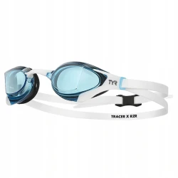 Okulary do pływania TYR Tracer x rzr racing LGTRXRZ/462 biały