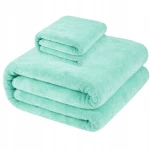 Zestaw 2 ręczników z mikrofibry Moraj 2-pak MRB1100-001+MRB550-001 zielony