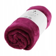 Zestaw 2 ręczników z mikrofibry Moraj 2-pak MRB1100-001+MRB550-001 bordowy