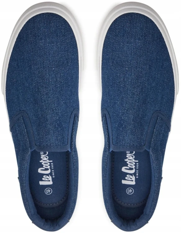 Męskie trampki Lee Cooper LCW-24-31-2250M granatowy 45