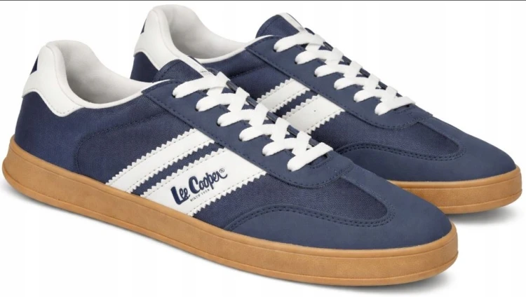 Męskie buty Lee Cooper LCW-24-04-2388M granatowy