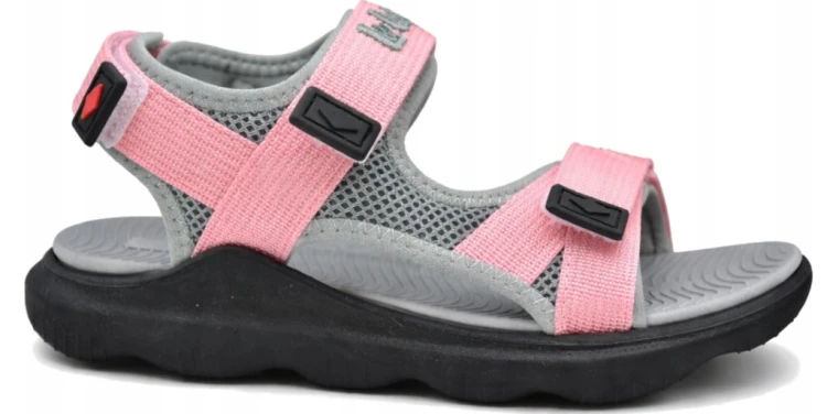 Dziecięce sandały Lee Cooper LCW-24-34-2603K różowy