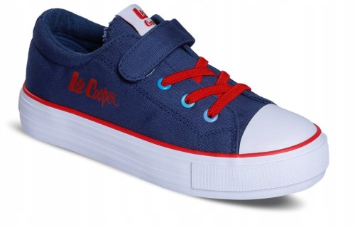 Dziecięce trampki Lee Cooper LCW-24-31-2275K granatowy