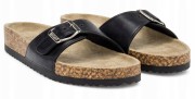 Damskie klapki Lee Cooper LCW-23-35-1878 czarny