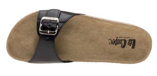 Damskie klapki Lee Cooper LCW-23-35-1878 czarny