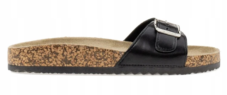 Damskie klapki Lee Cooper LCW-23-35-1878 czarny