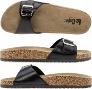 Damskie klapki Lee Cooper LCW-23-35-1878 czarny