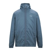 Męska przeciwdeszczowa kurtka trekkingowa Regatta RMW281 ZZ8 denim