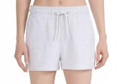 Damskie spodenki dresowe 4F MM00 SHOF0832 27M jasny szary
