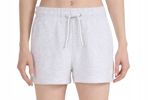 Damskie spodenki dresowe 4F MM00 SHOF0832 27M jasny szary