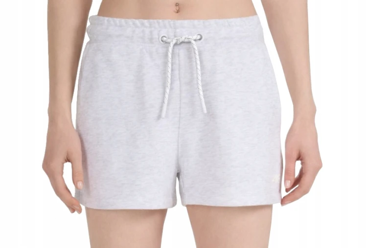 Damskie spodenki dresowe 4F MM00 SHOF0832 27M jasny szary