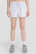 Damskie spodenki dresowe 4F MM00 SHOF0832 27M jasny szary