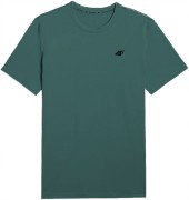 Męska koszulka 4F T-shirt TSHM2669 zielony 46S