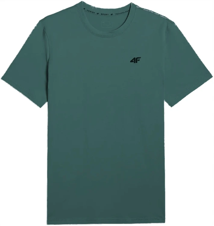 Męska koszulka 4F T-shirt TSHM2669 zielony 46S