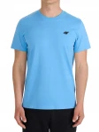 Męska koszulka 4F T-shirt TSHM2669 34S niebieski