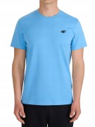 Męska koszulka 4F T-shirt TSHM2669 34S niebieski