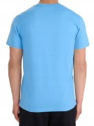 Męska koszulka 4F T-shirt TSHM2669 34S niebieski