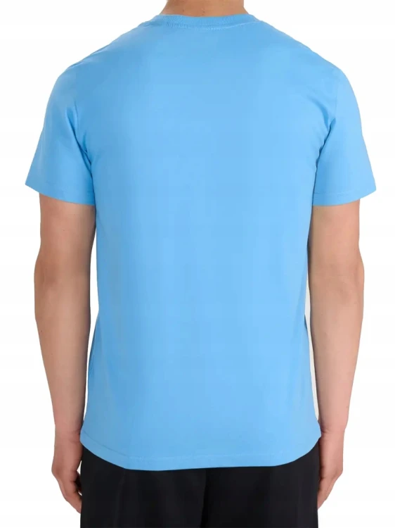 Męska koszulka 4F T-shirt TSHM2669 34S niebieski