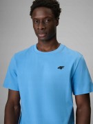 Męska koszulka 4F T-shirt TSHM2669 34S niebieski