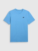 Męska koszulka 4F T-shirt TSHM2669 34S niebieski