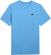 Męska koszulka 4F T-shirt TSHM2669 34S niebieski