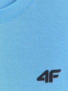Męska koszulka 4F T-shirt TSHM2669 34S niebieski