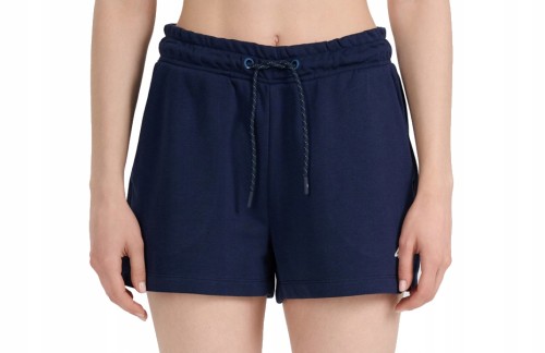 Damskie spodenki dresowe 4F MM00 SHOF0832 31S granatowy