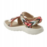 Damskie sandały Lee Cooper LCW-26-34-4429L beżowy/koralowy