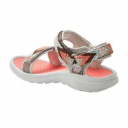 Damskie sandały Lee Cooper LCW-26-34-4428L szary/koralowy