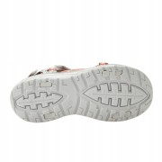 Damskie sandały Lee Cooper LCW-26-34-4428L szary/koralowy