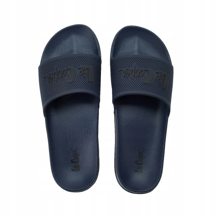 Męskie klapki Lee Cooper LCW-26-07-4163 granatowy