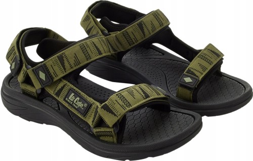 Męskie sandały Lee Cooper LCW-26-34-4425M khaki