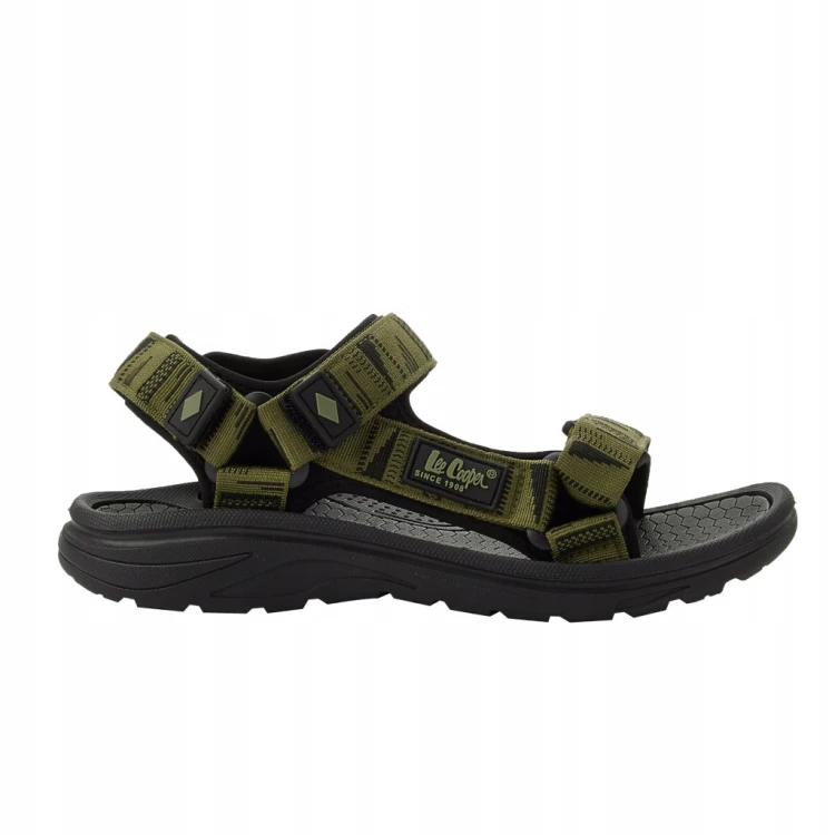 Męskie sandały Lee Cooper LCW-26-34-4425M khaki