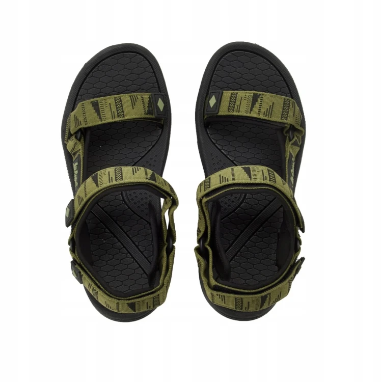 Męskie sandały Lee Cooper LCW-26-34-4425M khaki
