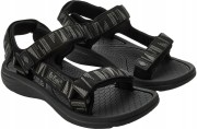 Męskie sandały Lee Cooper LCW-26-34-4424M czarny/szary