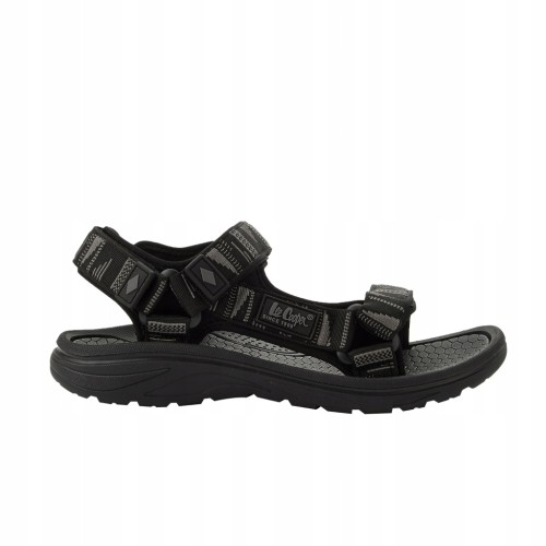 Męskie sandały Lee Cooper LCW-26-34-4424M czarny/szary