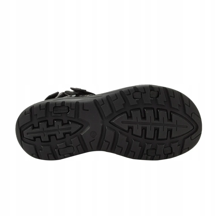 Męskie sandały Lee Cooper LCW-26-34-4424M czarny/szary